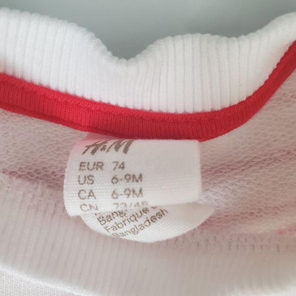 2 for $15 Baby striped sweatshirt - Picture 3 of 3